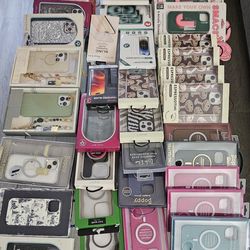 new iphone cases & screen protectors