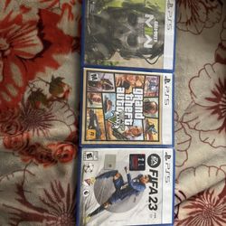 Ps5 Games (READ DESCRIPTION)