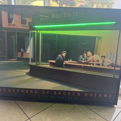 Boulevard Of Broken Dreams Framed Print