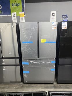 Café - 23.2 Cu. Ft. 4-Door French Door Counter-Depth Smart Refrigerator with Dual Dispense AutoFill Pitcher - Platinum Glass 😻