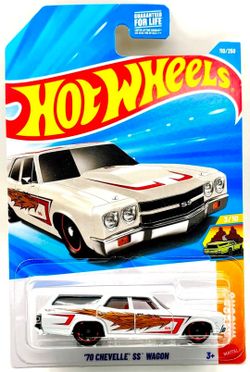 HOT WHEELS 70 CHEVELLE SS  WAGON