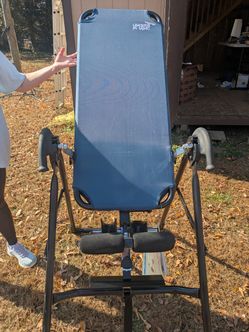 Teeter F7000 Inversion Table – Spinal Decompression & Stretching
