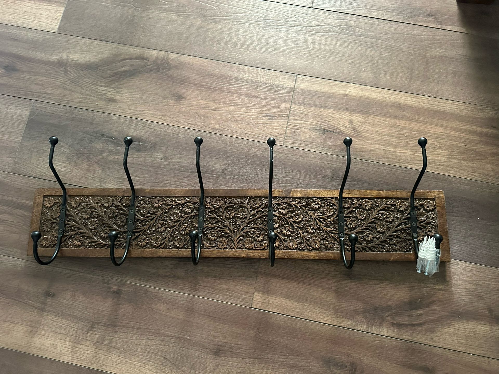 Stylish Wooden Apparel Rack