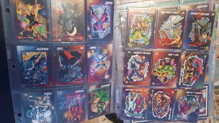 Marvel Comic Cards