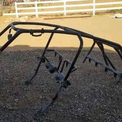 Polaris Rzr  Roll Cage And Rear windshield 