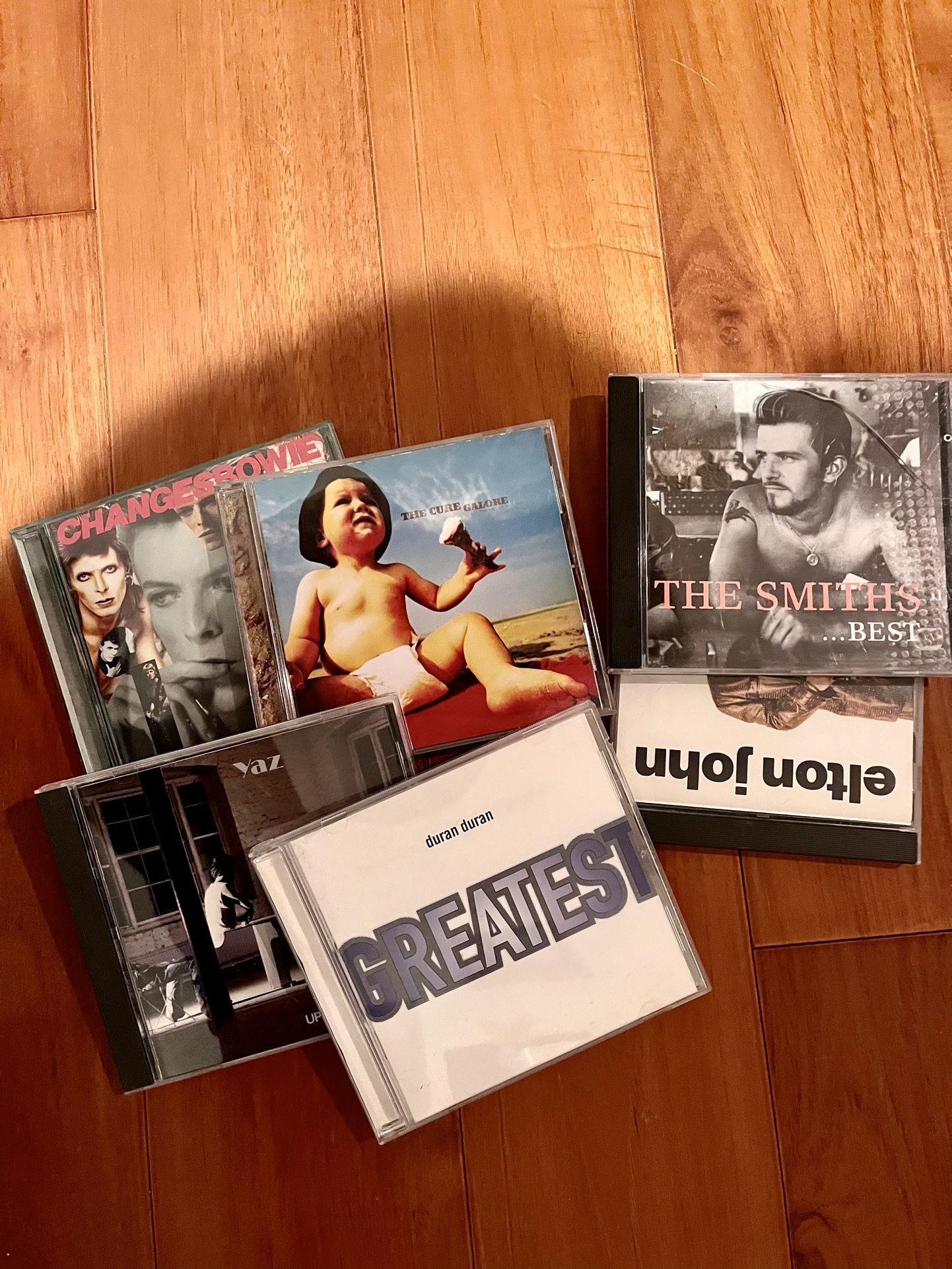 80s Music CDs
