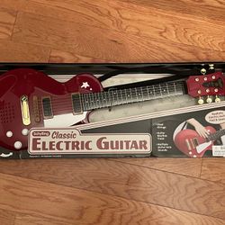 Electric Guitar, Toy In Box, Children’s, Schylling