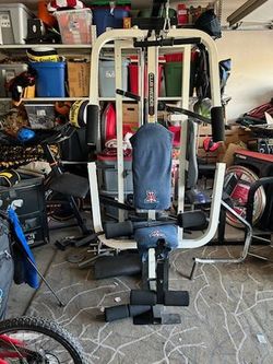 Weight bench
