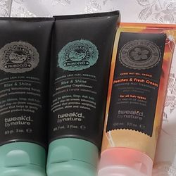 Tweakd By Nature Hair Treatments 