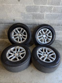 18” Rims Chevy Gmc