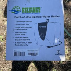 Point-of-use Electric Water Heater