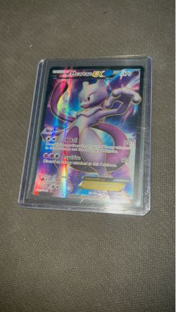 Pokemon Cards Black & White Next Destinies Mewtwo EX Full Art