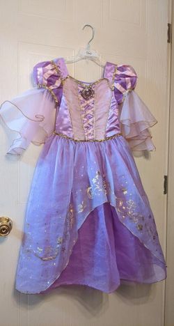 Authentic Disney Rapunzel Dress Up Costume
