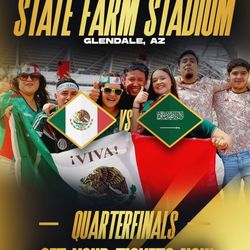 2 Tickets For México Game 
