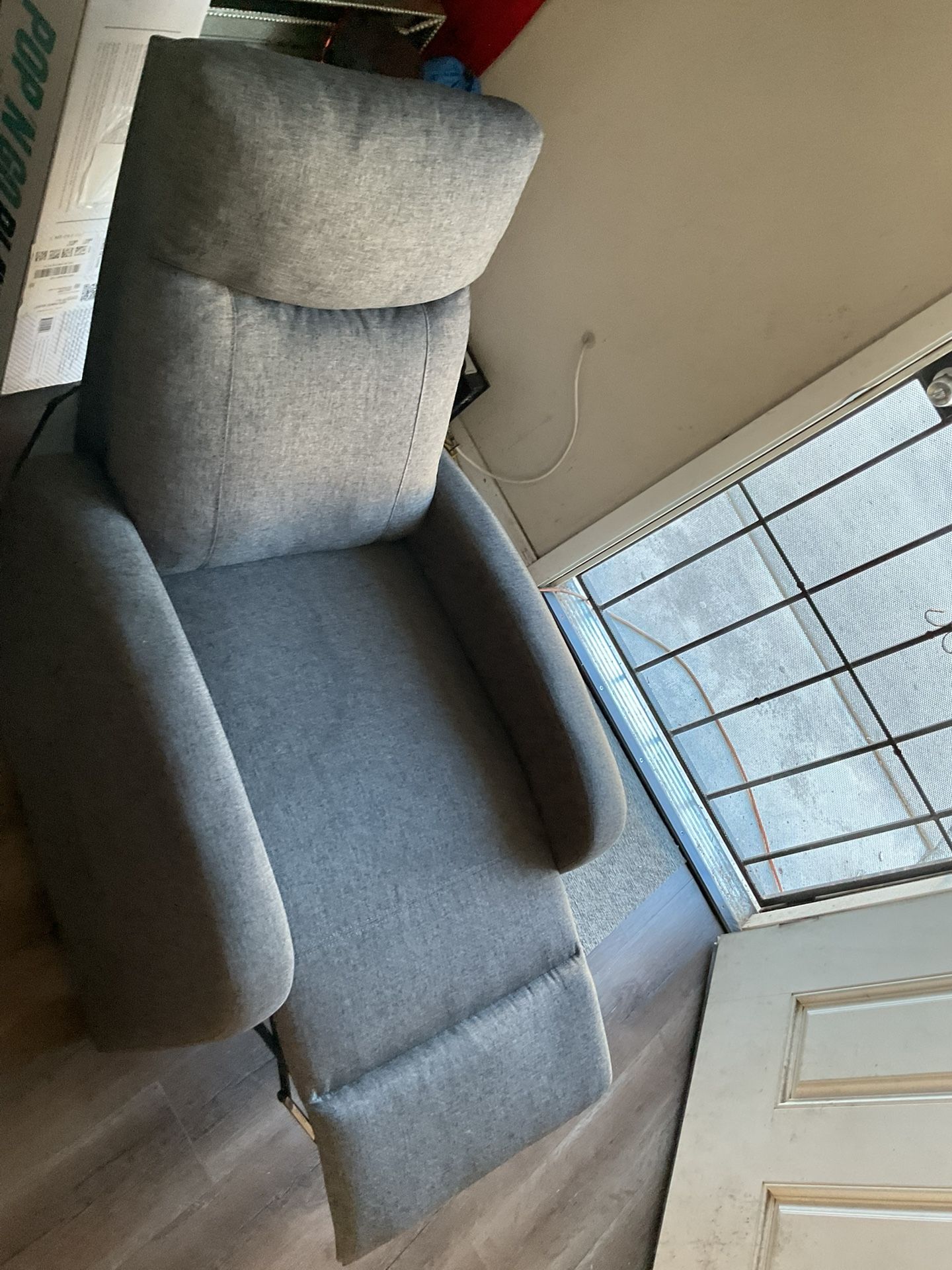 JUMMICO RECLINER CHAIR (AURORA GRAY)