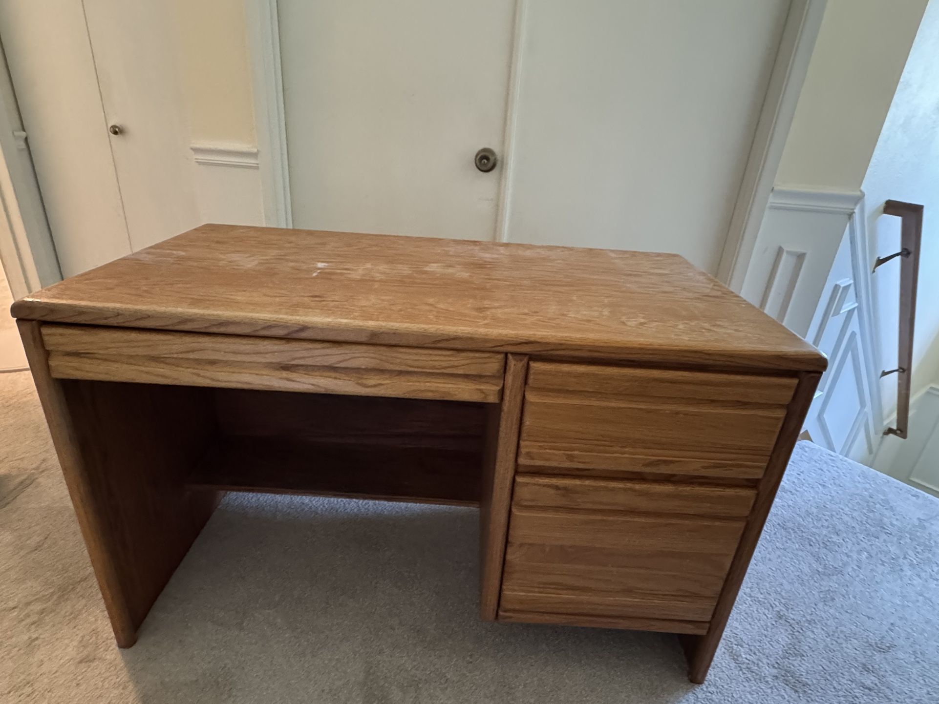 Wood desk for sale
