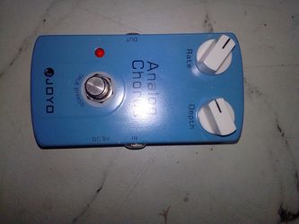 Guitar Pedals