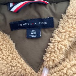 Like New Tommy Hilfiger Wool Lined Coat