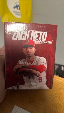 Zach Neto bobble head