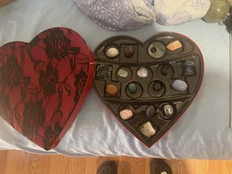 Heart Box Of Crystals