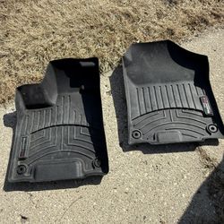 Weathertech Mats! Fits 2022 Honda pilot!