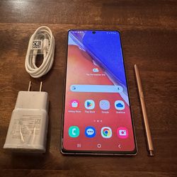 Samsung Galaxy Note 20 5G UNLOCKED 128 Gb Great Condition