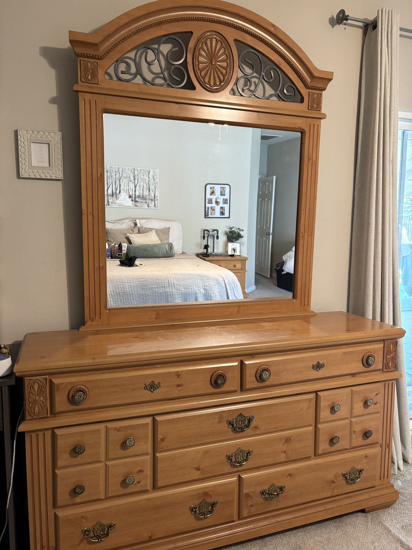Dresser, Mirror, And One Night Stand