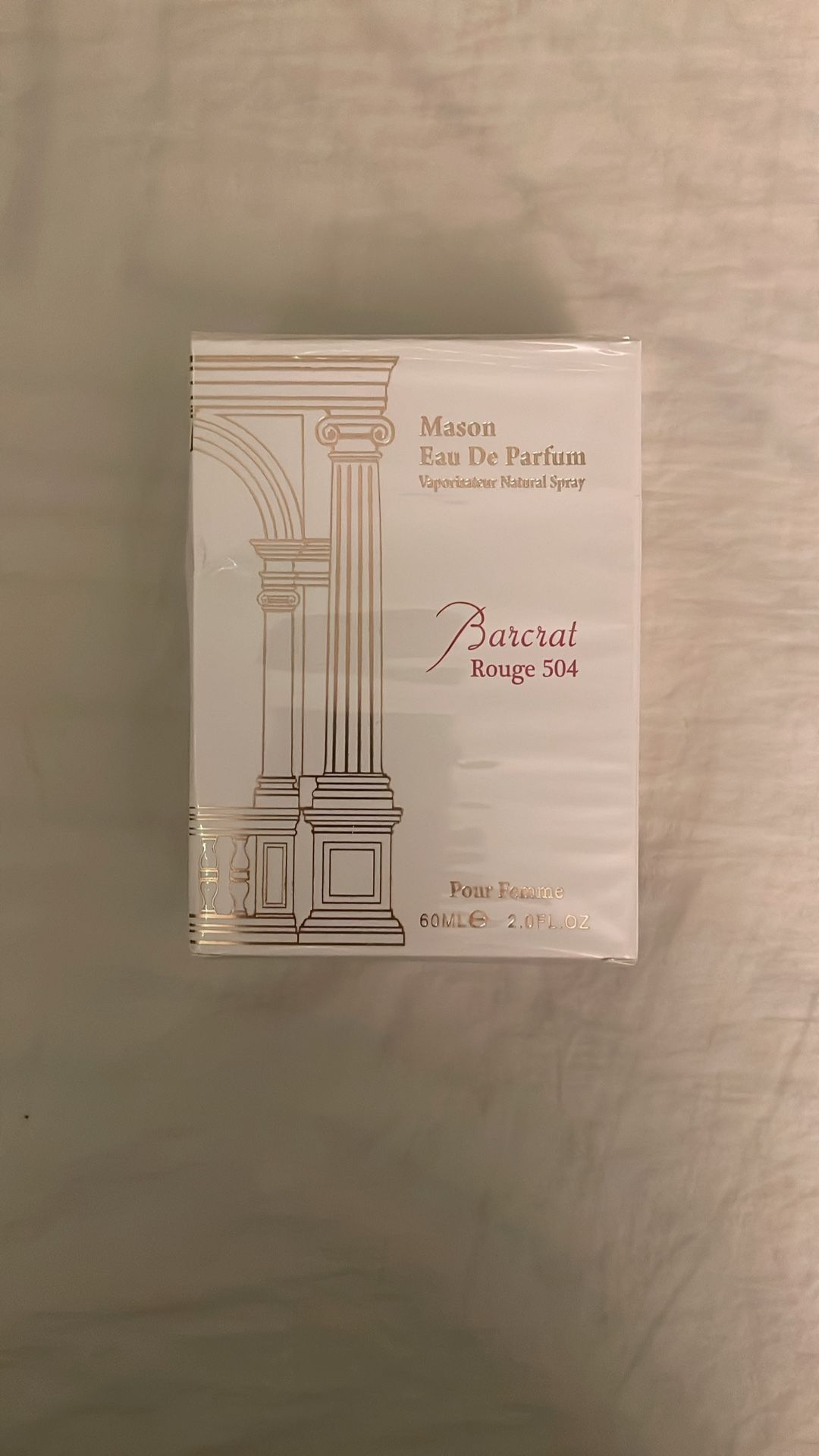 Baccarat Rouge 504 perfume