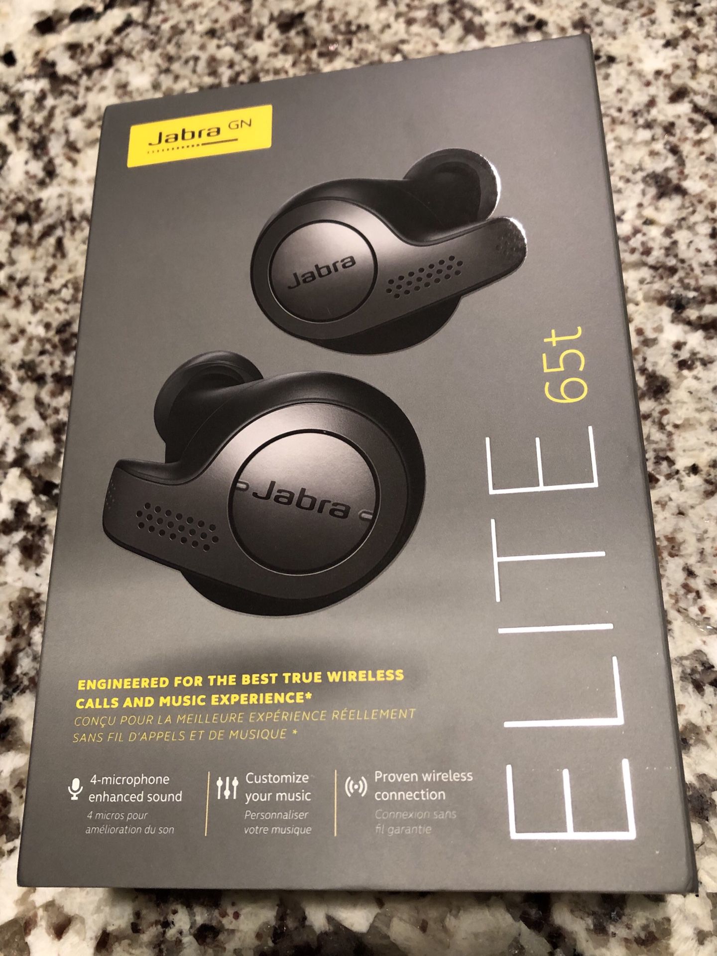 Jabra Elite 65t Earbuds | Alexa Enabled | True Wireless Calls & Music
