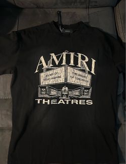 Amiri grey shirt 2xl