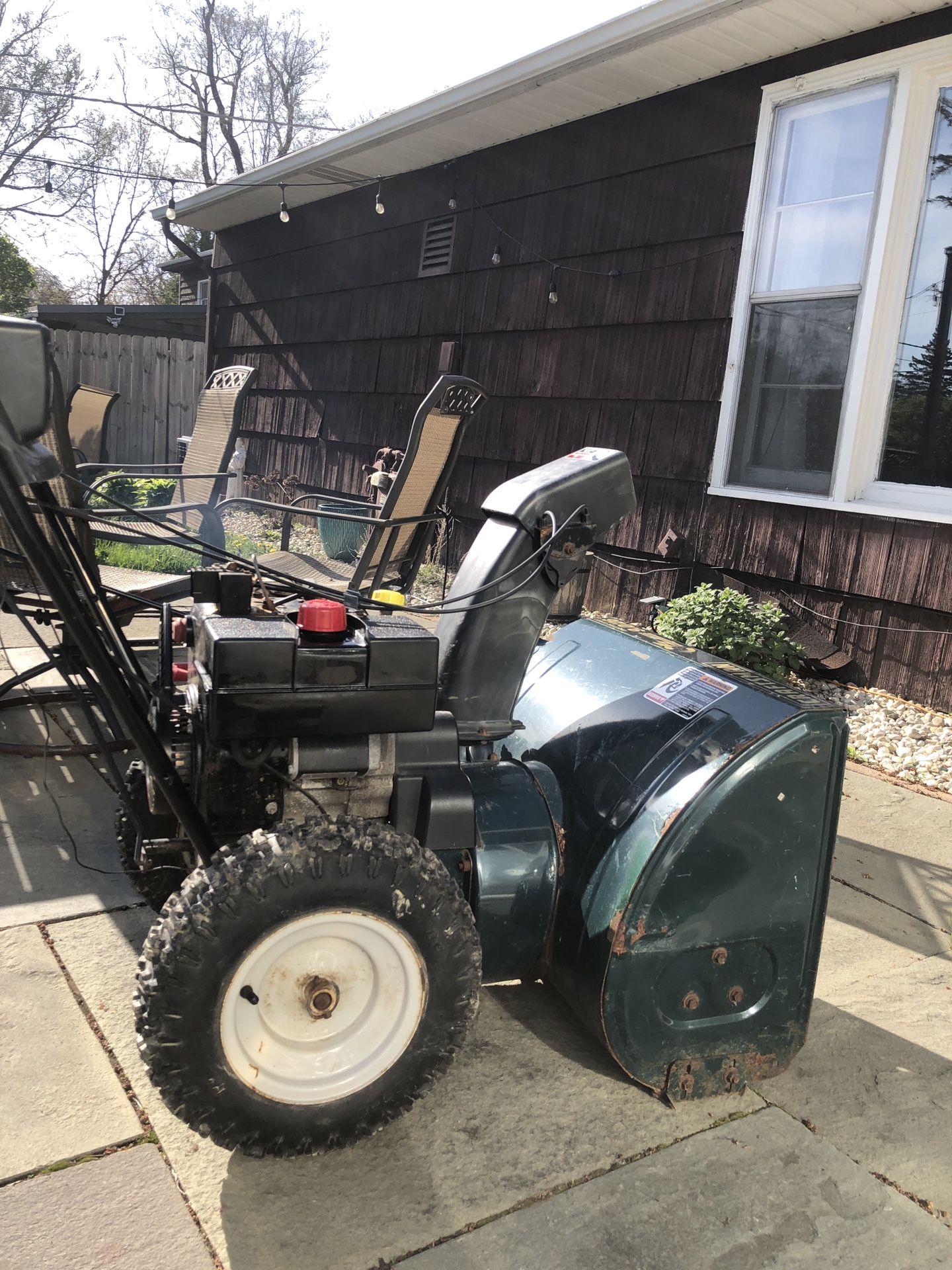 Craftsman Snow Machine Trade