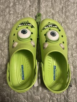 Monsters Inc. Crocs