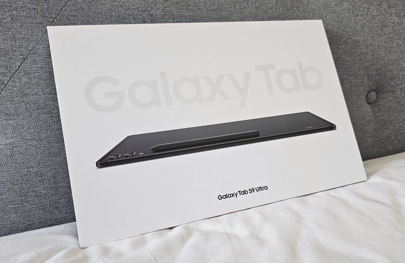 Samsung Galaxy Tab S9 Ultra 1TB Graphite (SM-X910) - BRAND NEW SEALED
