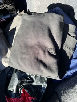 Fear of god essentials hoodies