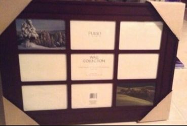 New  Multiple Portrait Frame, Measurements In Pics