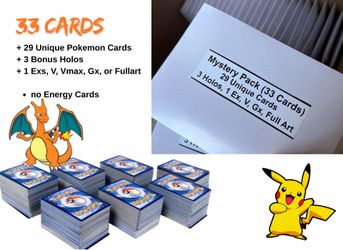 $6 / mystery pack - the best deal for Pokemon Cards