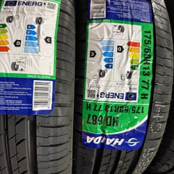 175 60 13 Llantas Y Rines Nuevos