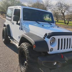 2015 Jeep Wrangler 2 Door