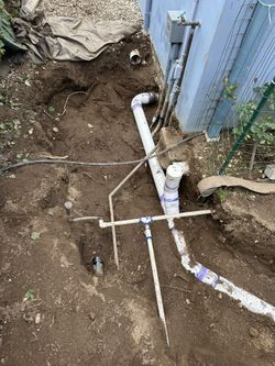Sewer 4” Pipe Repair