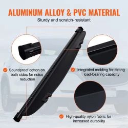 Retractable Cargo Cover