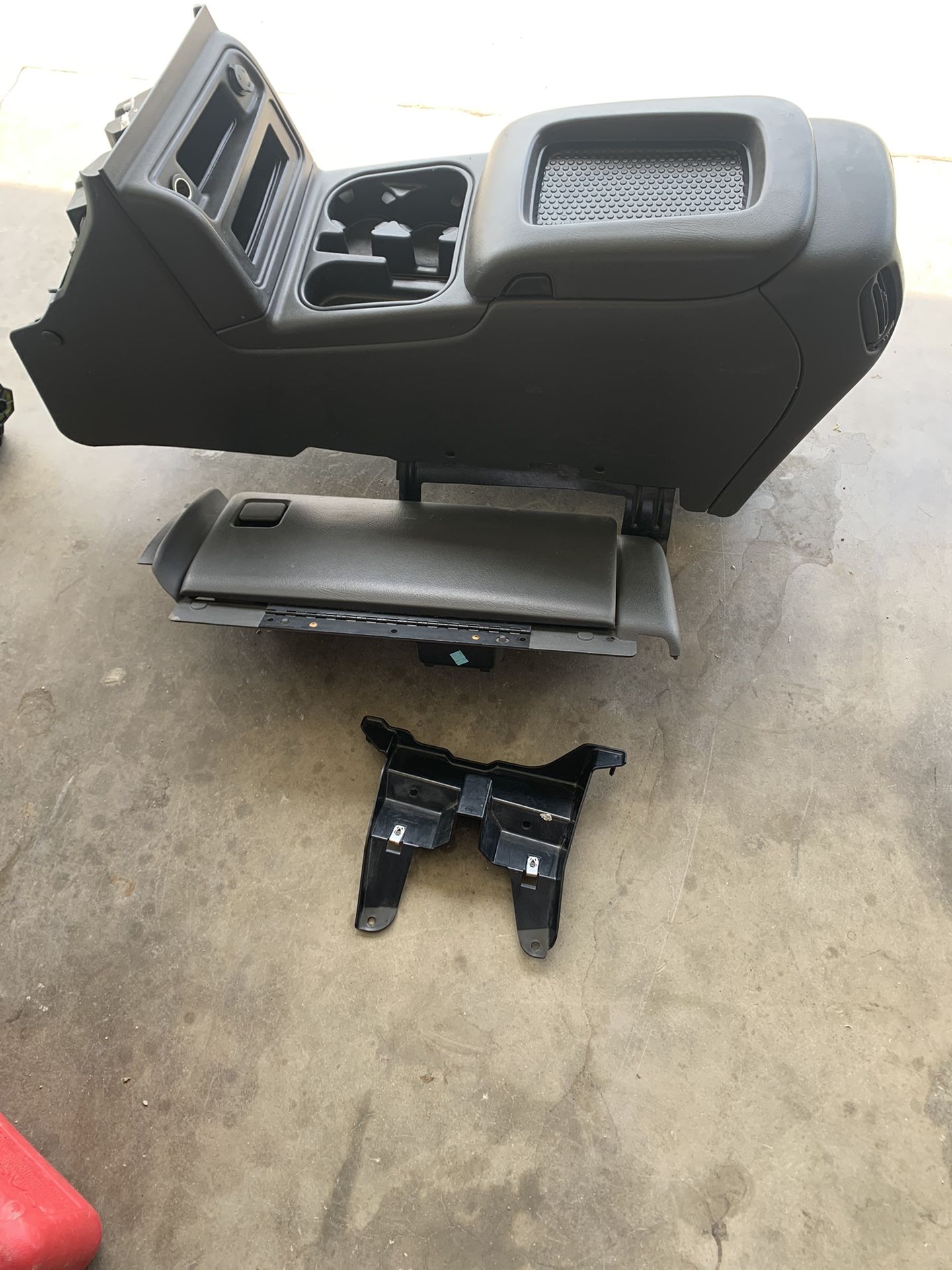 Chevy Silverado Center Console