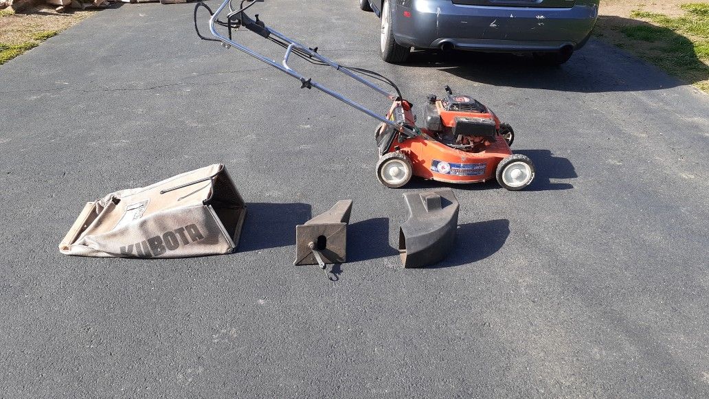Kubota w5021 push mower for Sale in Bristol CT OfferUp