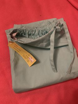 Scrubs Bottoms Only Size Small Pretty Light Green 
