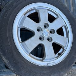 Prius And Prius Prime Spare 5x100 Lug Pattern