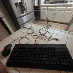 HyperX RGB Keyboard And Mouse