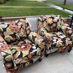 Vintage Arm Chairs