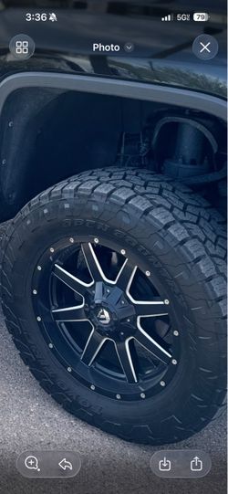 Wheels and tires