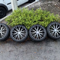 20’ Ravetti Rims Tires Included