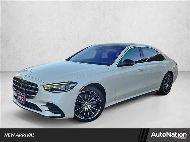2021 Mercedes-Benz S 580