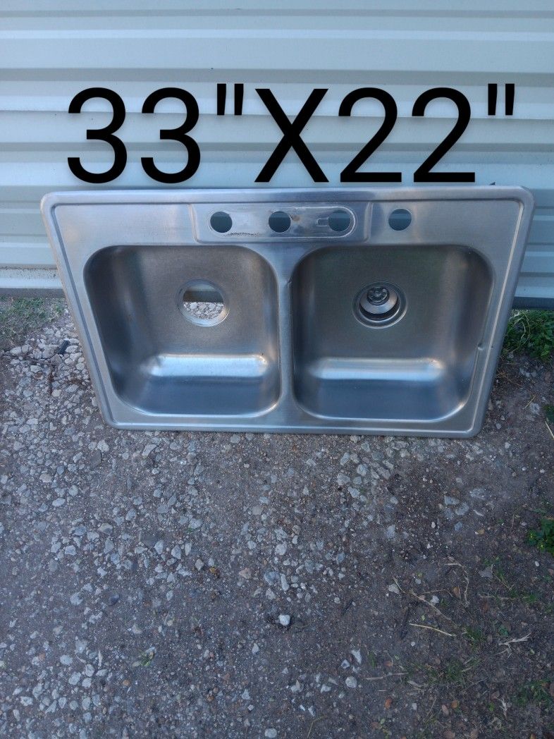Aluminum Kitchen Sink Used Conditions